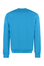 Load image into Gallery viewer, Cotton crew-neck sweatshirt
