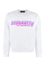 Load image into Gallery viewer, Cotton crew-neck sweatshirt
