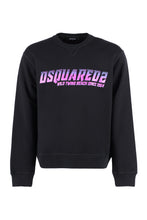 Load image into Gallery viewer, Cotton crew-neck sweatshirt

