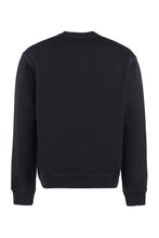 Load image into Gallery viewer, Cotton crew-neck sweatshirt
