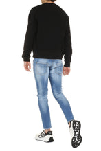 Load image into Gallery viewer, Cotton crew-neck sweatshirt

