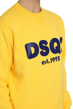 Load image into Gallery viewer, Cotton crew-neck sweatshirt
