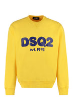 Load image into Gallery viewer, Cotton crew-neck sweatshirt
