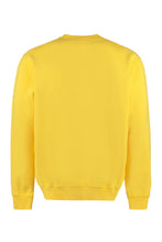 Load image into Gallery viewer, Cotton crew-neck sweatshirt
