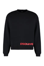 Load image into Gallery viewer, Logo detail cotton sweatshirt
