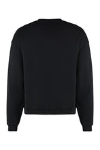 Load image into Gallery viewer, Logo detail cotton sweatshirt
