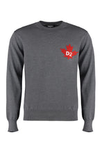 Load image into Gallery viewer, Crew-neck wool sweater
