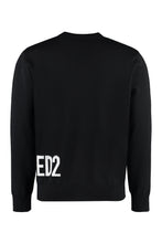 Load image into Gallery viewer, DSQ2 virgin wool crew-neck sweater
