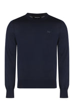 Load image into Gallery viewer, Crew-neck wool sweater
