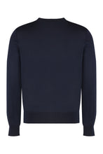 Load image into Gallery viewer, Crew-neck wool sweater
