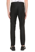Load image into Gallery viewer, Wool-blend taylored cigarette trousers

