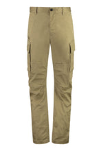 Load image into Gallery viewer, Cotton cargo-trousers
