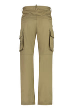 Load image into Gallery viewer, Cotton cargo-trousers
