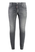 Load image into Gallery viewer, Tidy Biker stretch cotton jeans
