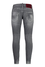 Load image into Gallery viewer, Tidy Biker stretch cotton jeans
