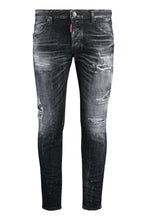 Load image into Gallery viewer, Skater 5-pocket skinny jeans
