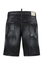 Load image into Gallery viewer, Marine denim shorts
