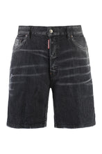 Load image into Gallery viewer, Marine Denim bermuda shorts
