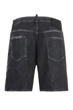 Load image into Gallery viewer, Marine Denim bermuda shorts
