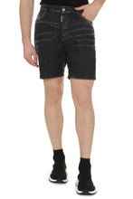 Load image into Gallery viewer, Marine Denim bermuda shorts
