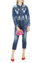 Load image into Gallery viewer, Logo detail denim jacket
