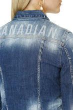 Load image into Gallery viewer, Logo detail denim jacket
