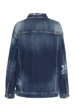 Load image into Gallery viewer, Destroyed denim jacket
