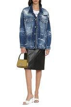 Load image into Gallery viewer, Destroyed denim jacket
