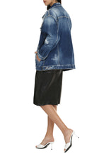 Load image into Gallery viewer, Destroyed denim jacket
