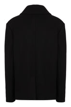 Load image into Gallery viewer, Wool blend peacoat
