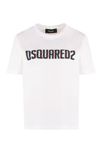 Load image into Gallery viewer, Logo cotton t-shirt
