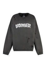 Load image into Gallery viewer, Cotton crew-neck sweatshirt
