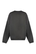Load image into Gallery viewer, Cotton crew-neck sweatshirt
