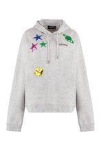 Load image into Gallery viewer, Logo cotton hoodie
