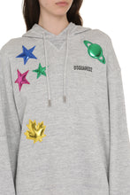 Load image into Gallery viewer, Logo cotton hoodie
