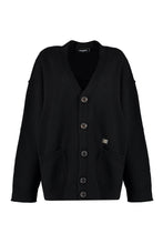Load image into Gallery viewer, Wool and cashmere cardigan

