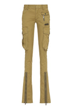 Load image into Gallery viewer, Stretch cotton cargo trousers
