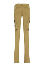 Load image into Gallery viewer, Stretch cotton cargo trousers
