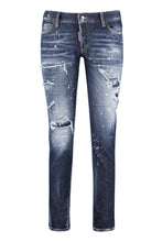 Load image into Gallery viewer, Jennifer cropped jeans
