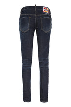 Load image into Gallery viewer, Jennifer destroyed straight leg jeans
