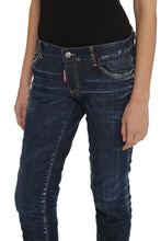 Load image into Gallery viewer, Jennifer destroyed straight leg jeans
