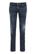 Load image into Gallery viewer, Jennifer destroyed straight leg jeans
