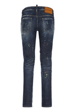 Load image into Gallery viewer, Jennifer destroyed straight leg jeans
