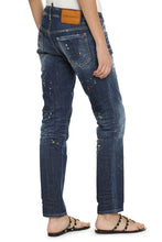 Load image into Gallery viewer, Jennifer destroyed straight leg jeans
