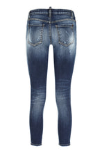 Load image into Gallery viewer, Stretch cotton cropped jeans
