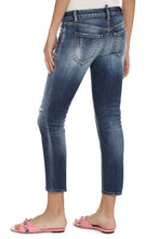 Load image into Gallery viewer, Stretch cotton cropped jeans
