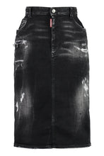 Load image into Gallery viewer, Denim skirt
