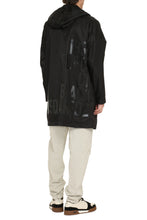 Load image into Gallery viewer, Ibra hooded nylon jacket

