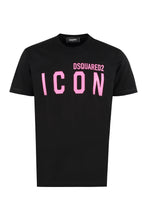 Load image into Gallery viewer, Cotton crew-neck T-shirt
