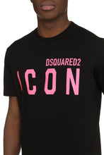 Load image into Gallery viewer, Cotton crew-neck T-shirt
